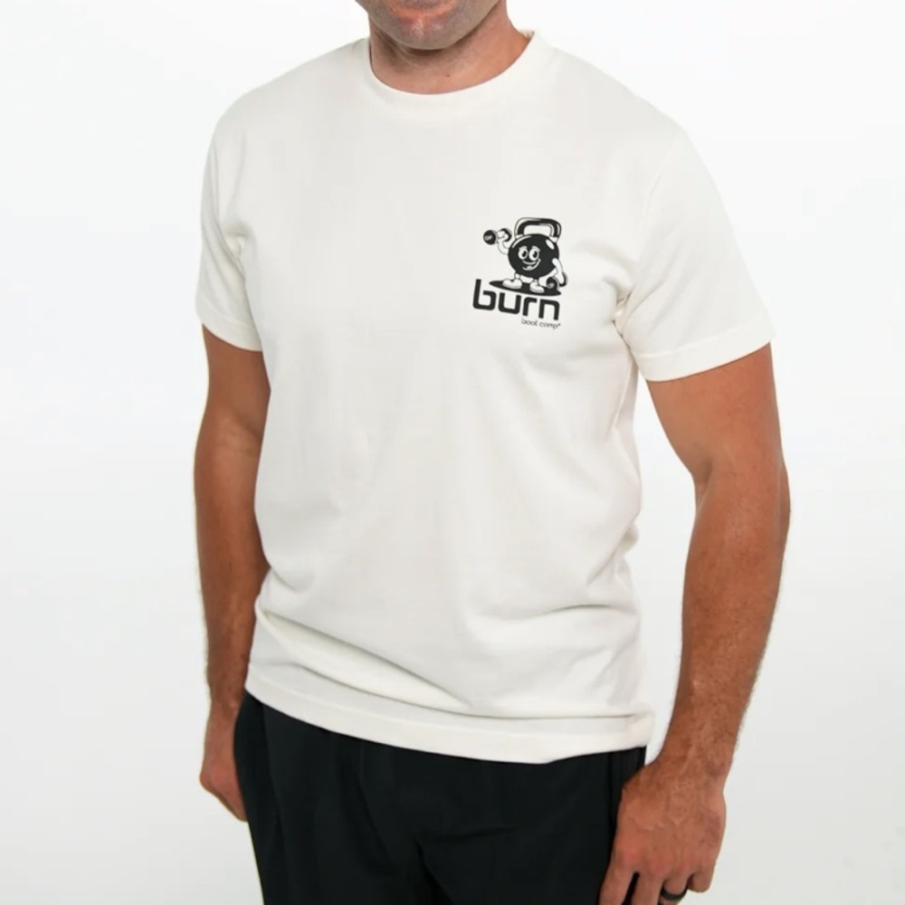 Burn Boot Camp Old School Tee